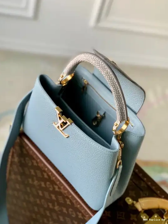 AAA Pruses Bags VUITTON LOUIS CAPUCINES BB 0601